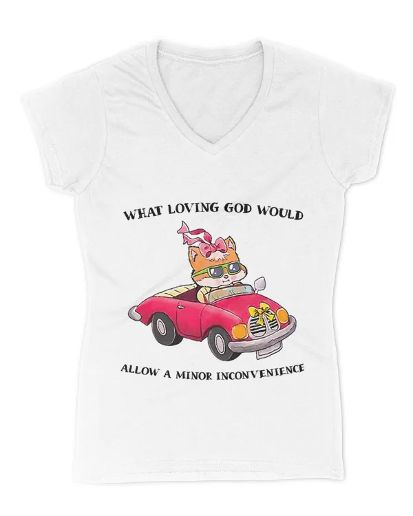 Women's V-Neck T-Shirt
