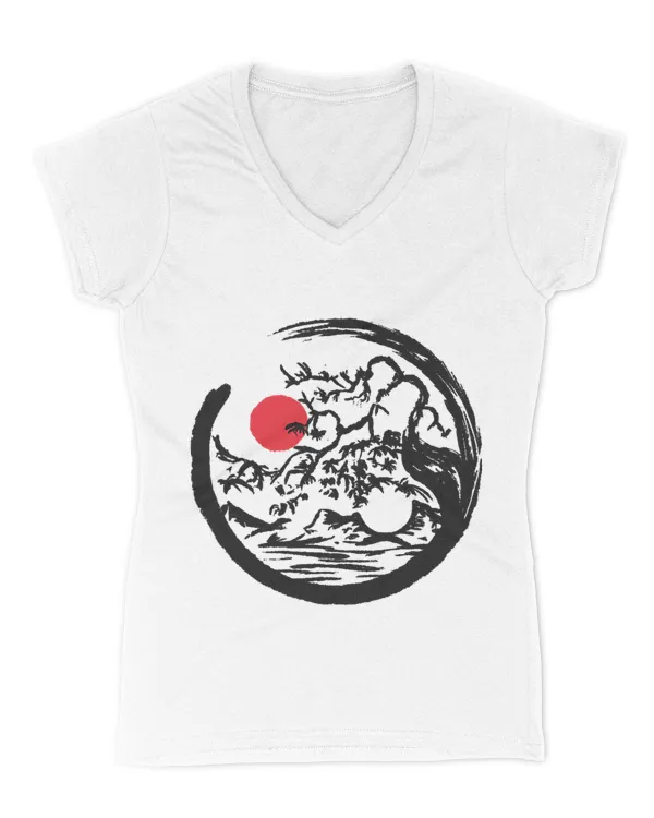 Women's V-Neck T-Shirt