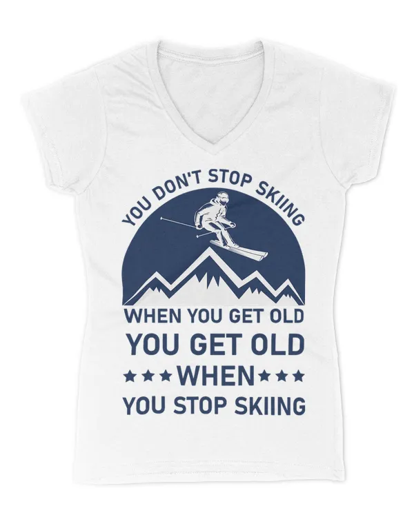 Women's V-Neck T-Shirt