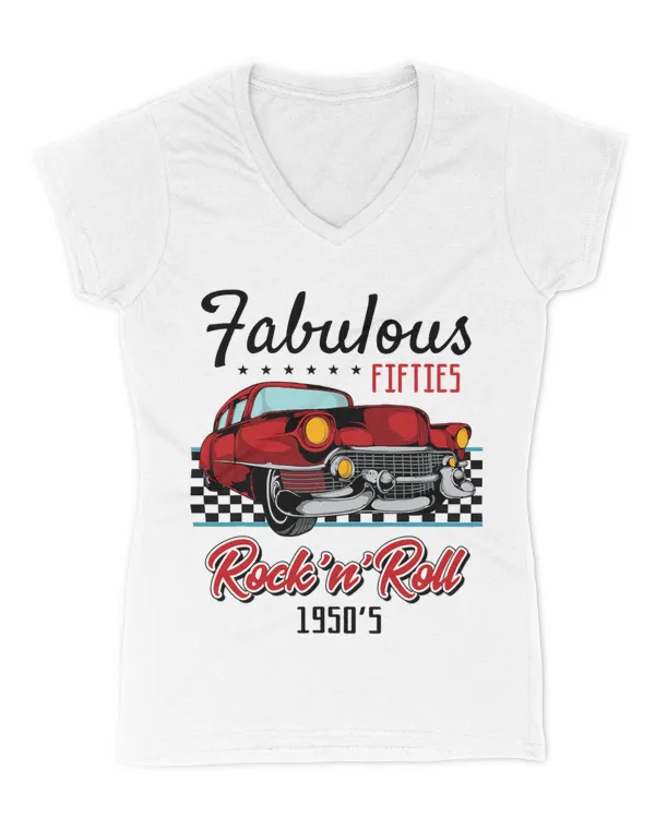 Women's V-Neck T-Shirt