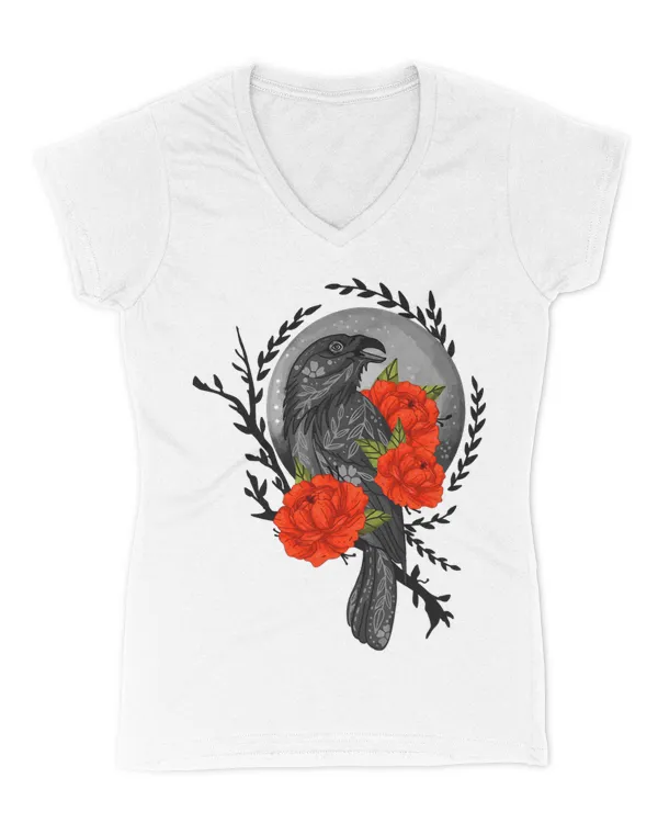 Women's V-Neck T-Shirt
