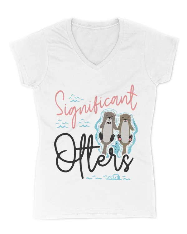 Women's V-Neck T-Shirt