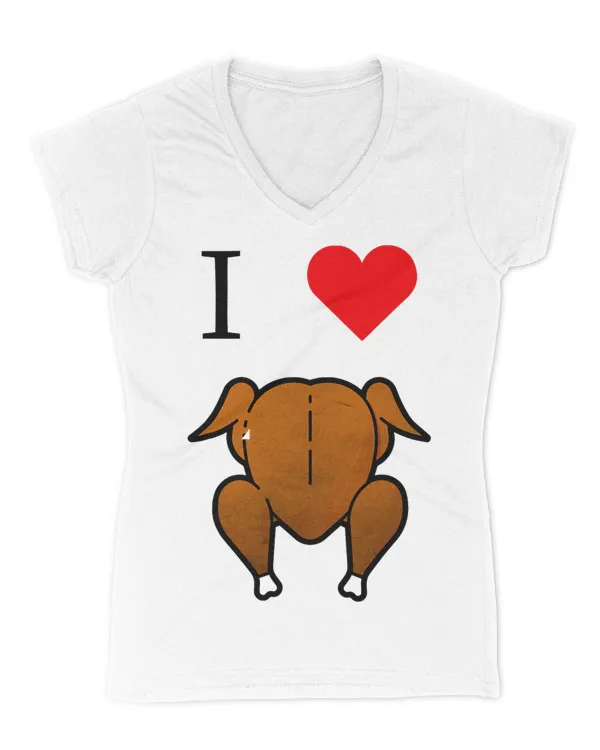Women's V-Neck T-Shirt