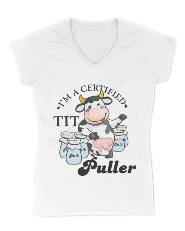 Women's V-Neck T-Shirt