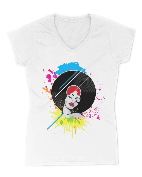 Women's V-Neck T-Shirt