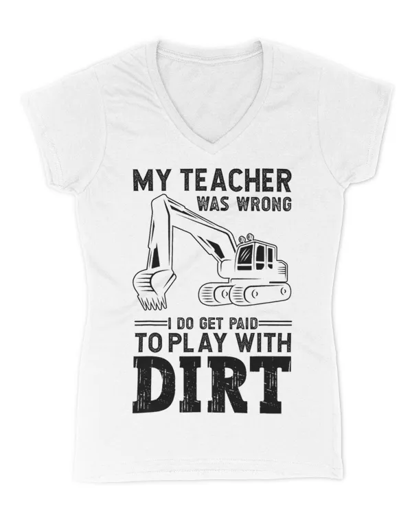 Women's V-Neck T-Shirt