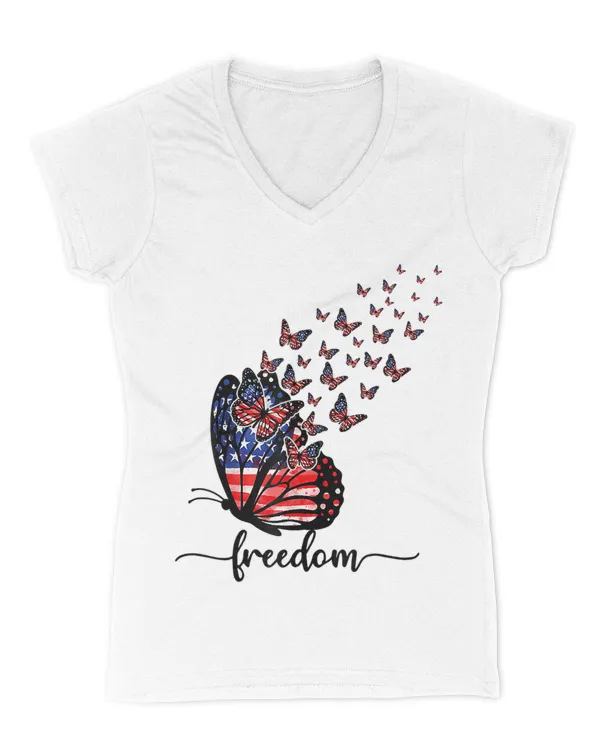 Women's V-Neck T-Shirt