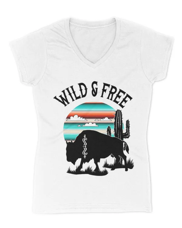 Women's V-Neck T-Shirt