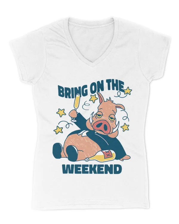 Women's V-Neck T-Shirt