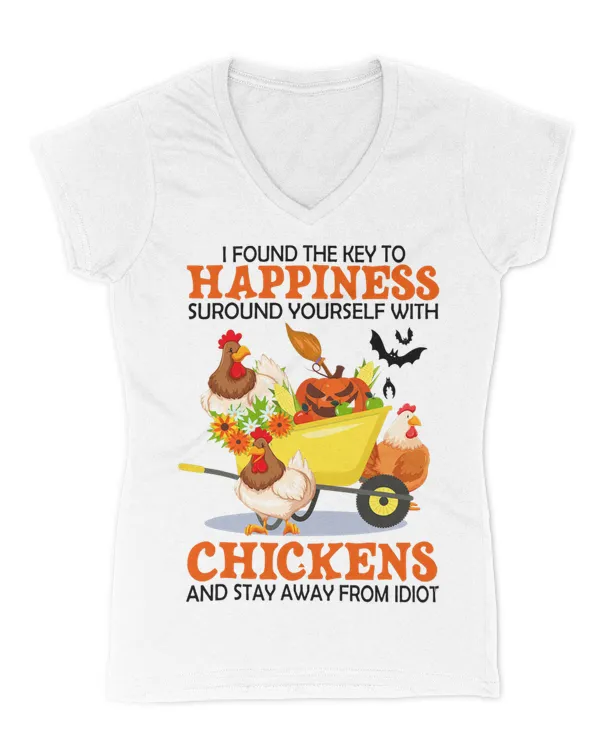 Women's V-Neck T-Shirt