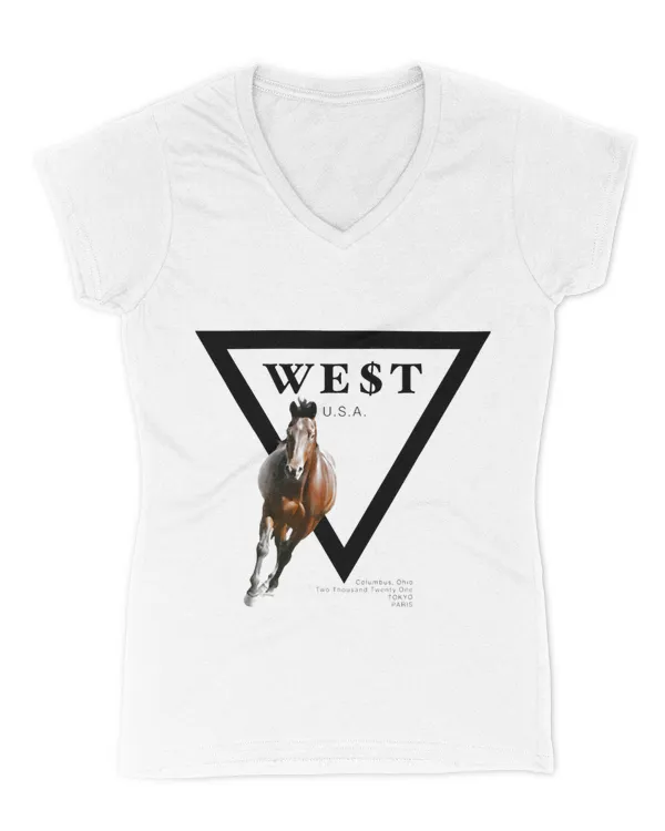Women's V-Neck T-Shirt