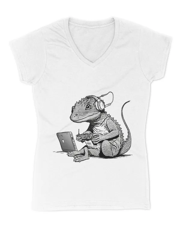 Women's V-Neck T-Shirt