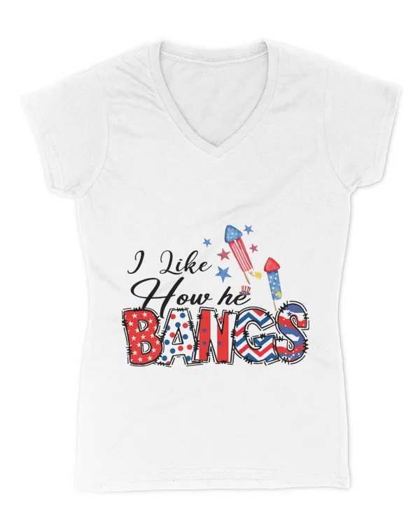 Women's V-Neck T-Shirt