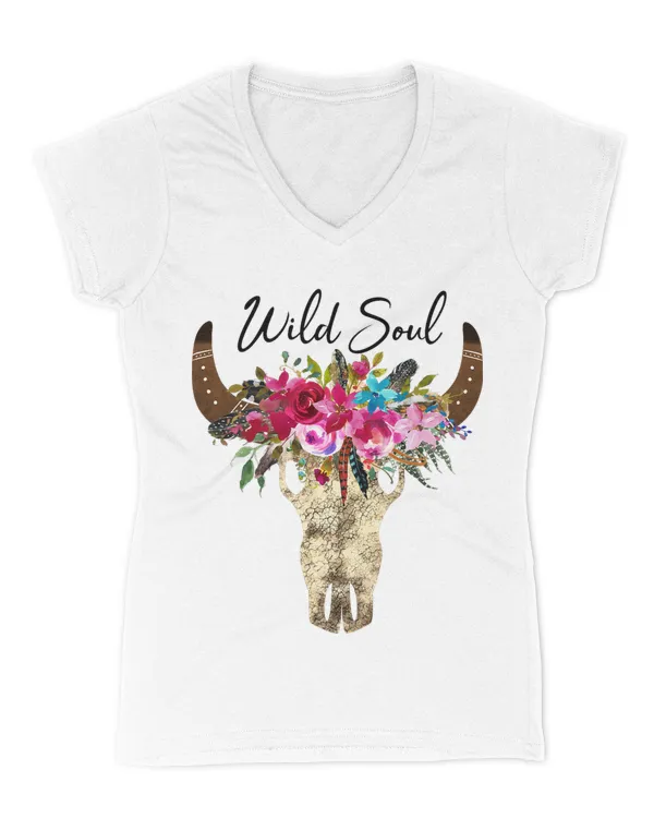Women's V-Neck T-Shirt