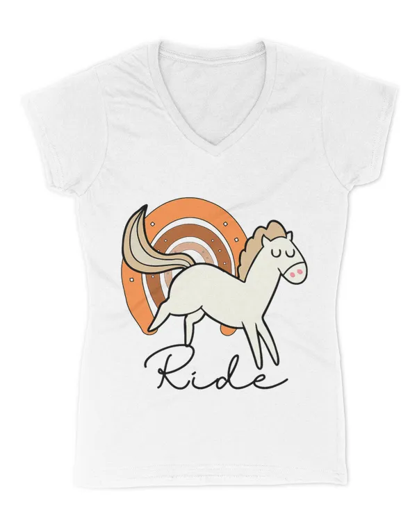 Women's V-Neck T-Shirt