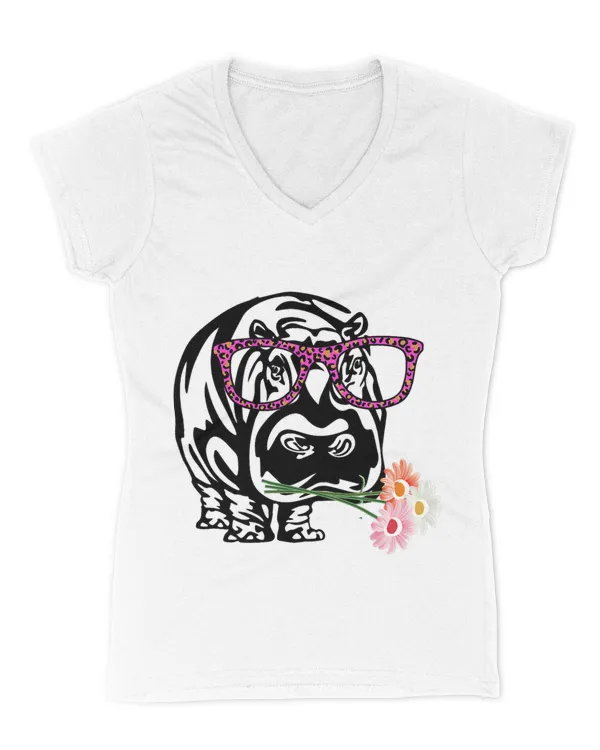 Women's V-Neck T-Shirt