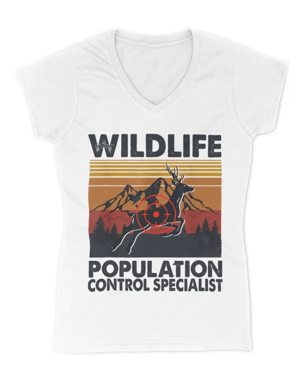 Women's V-Neck T-Shirt