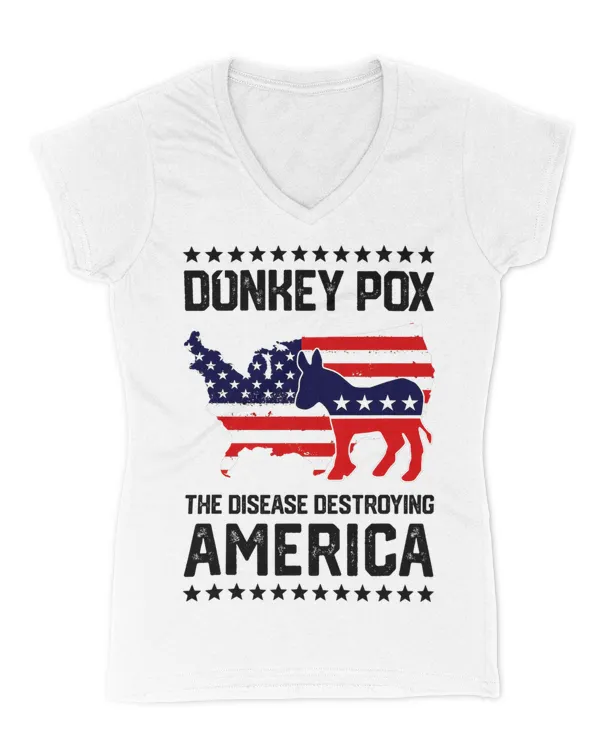 Women's V-Neck T-Shirt