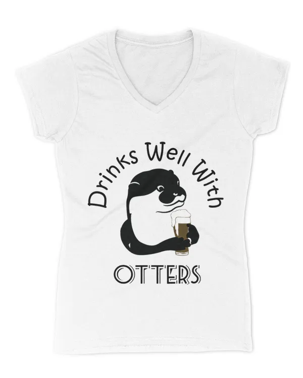 Women's V-Neck T-Shirt