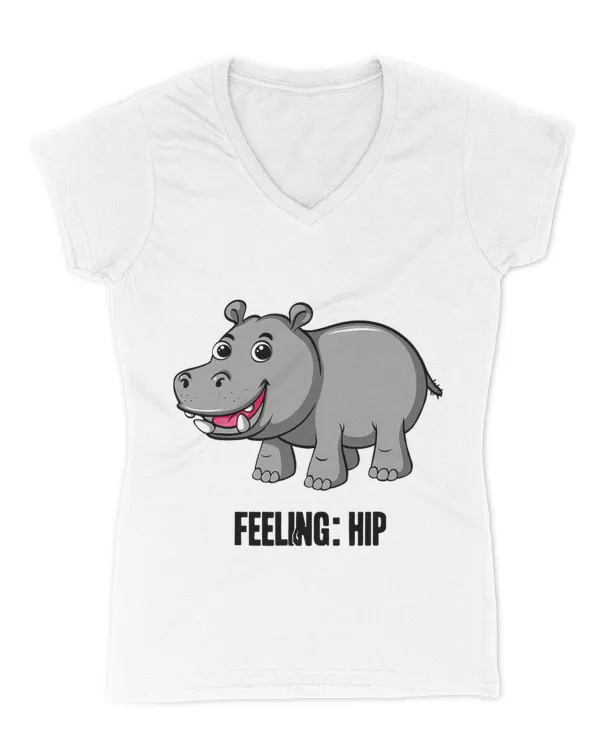 Women's V-Neck T-Shirt