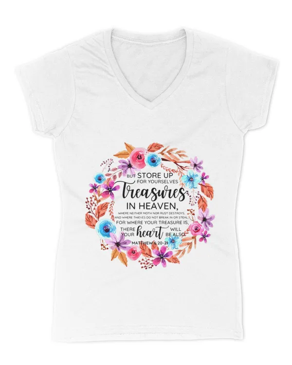 Women's V-Neck T-Shirt