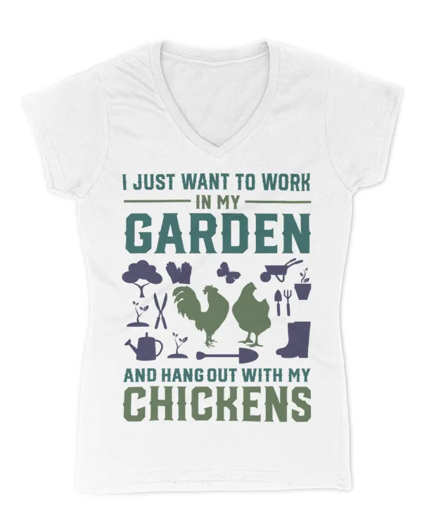 Women's V-Neck T-Shirt