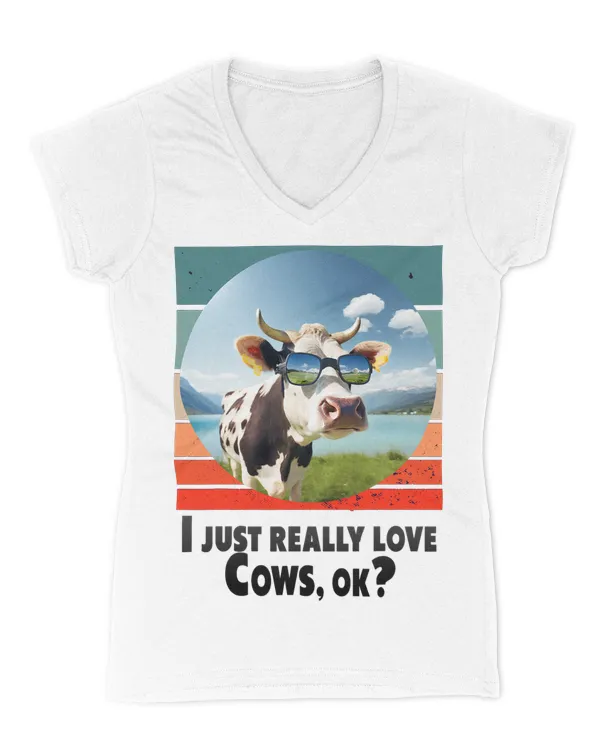 Women's V-Neck T-Shirt