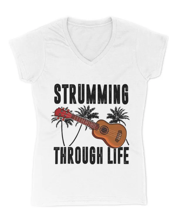 Women's V-Neck T-Shirt