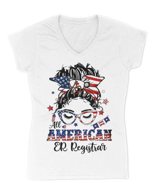 Women's V-Neck T-Shirt