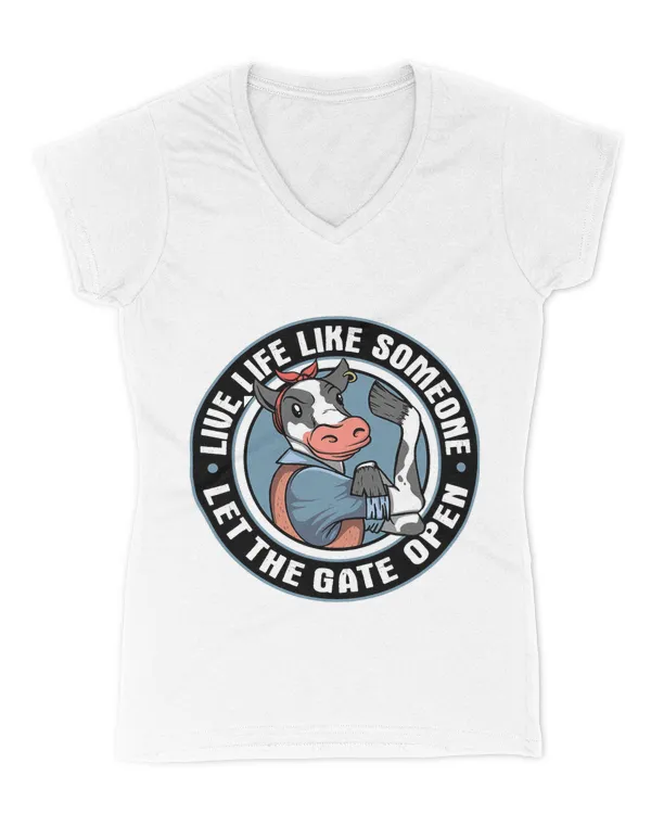 Women's V-Neck T-Shirt
