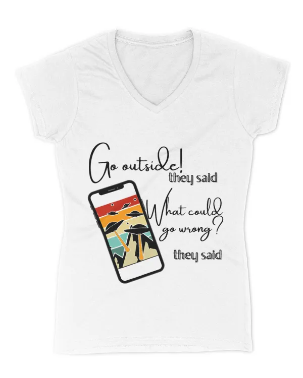 Women's V-Neck T-Shirt