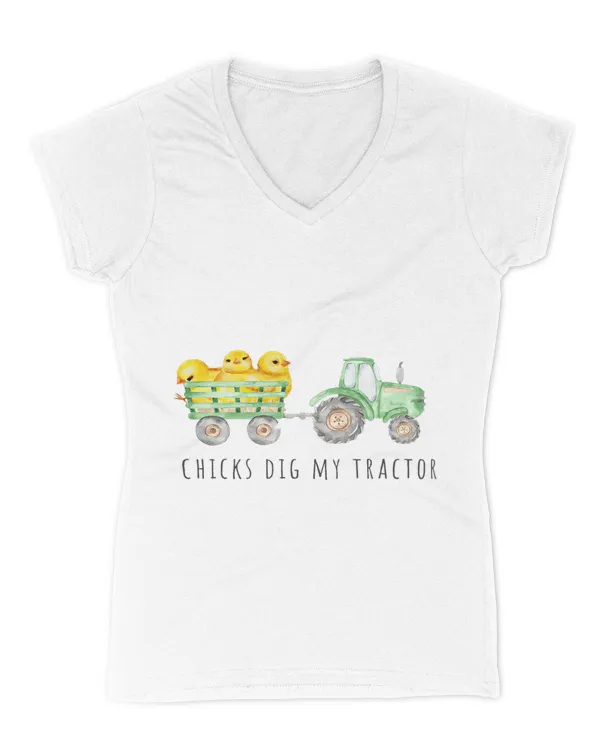 Women's V-Neck T-Shirt