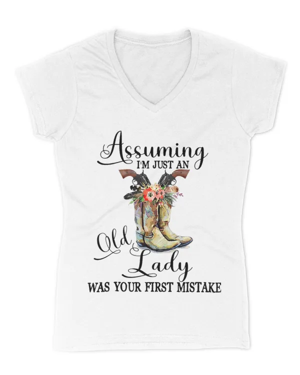 Women's V-Neck T-Shirt