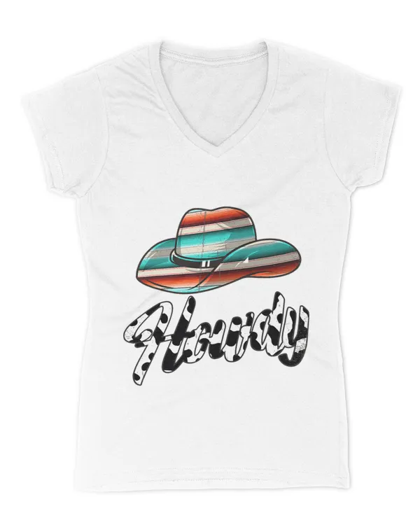 Women's V-Neck T-Shirt