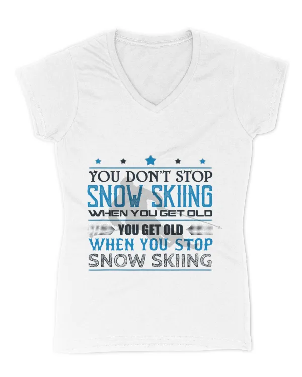 Women's V-Neck T-Shirt