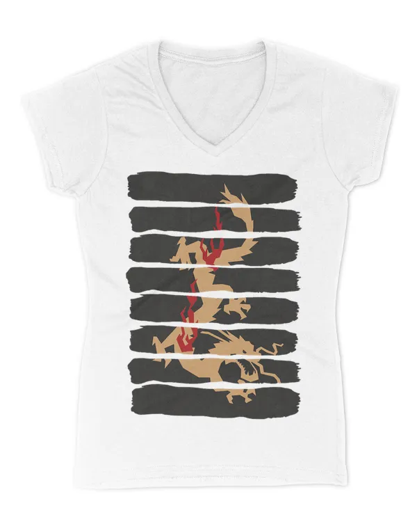 Women's V-Neck T-Shirt