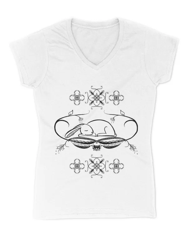 Women's V-Neck T-Shirt