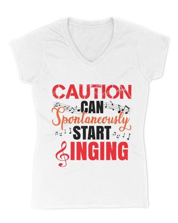 Women's V-Neck T-Shirt