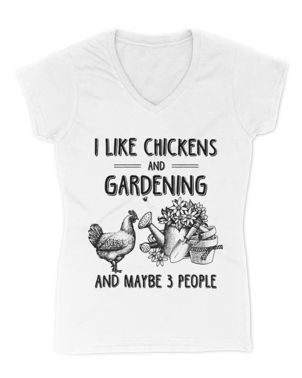 Women's V-Neck T-Shirt