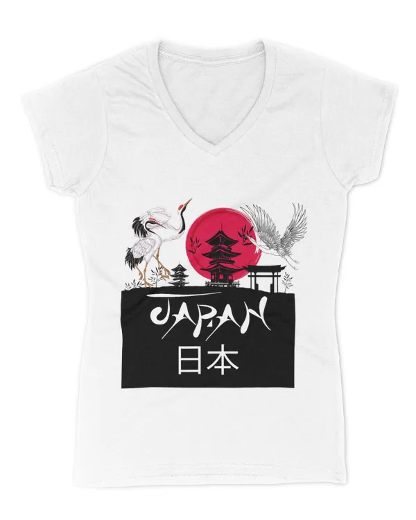 Women's V-Neck T-Shirt