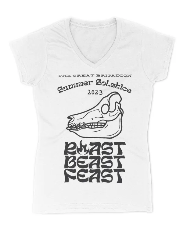 Women's V-Neck T-Shirt