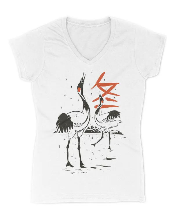 Women's V-Neck T-Shirt