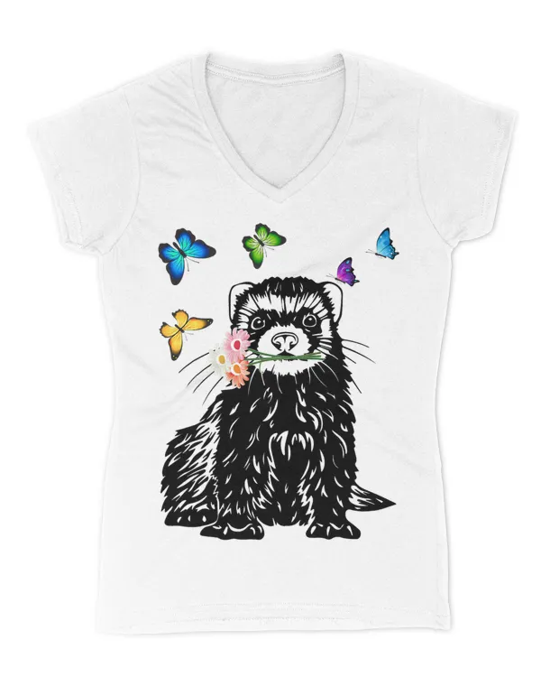 Women's V-Neck T-Shirt