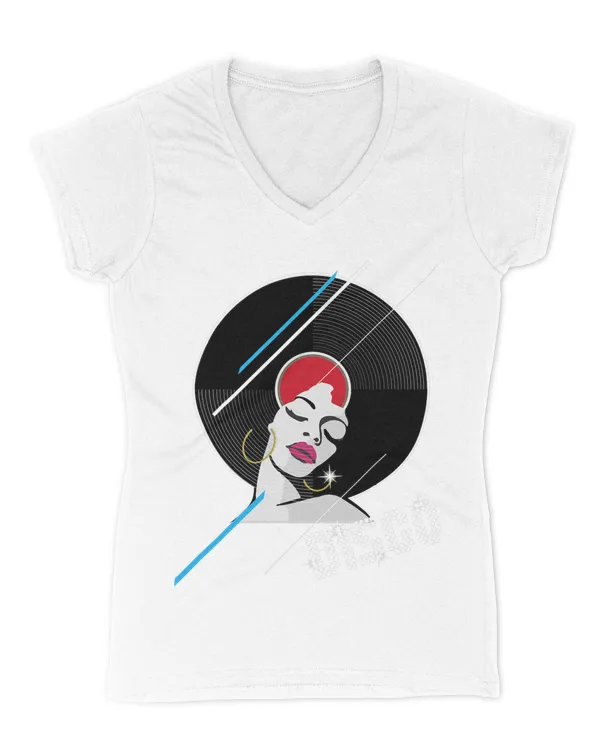 Women's V-Neck T-Shirt