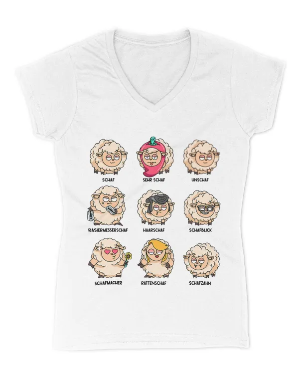 Women's V-Neck T-Shirt
