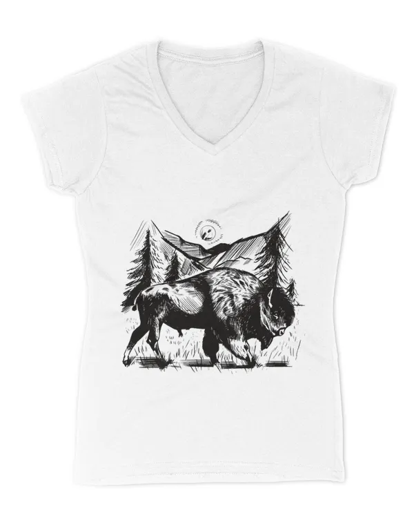Women's V-Neck T-Shirt