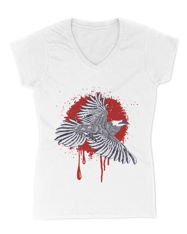 Women's V-Neck T-Shirt