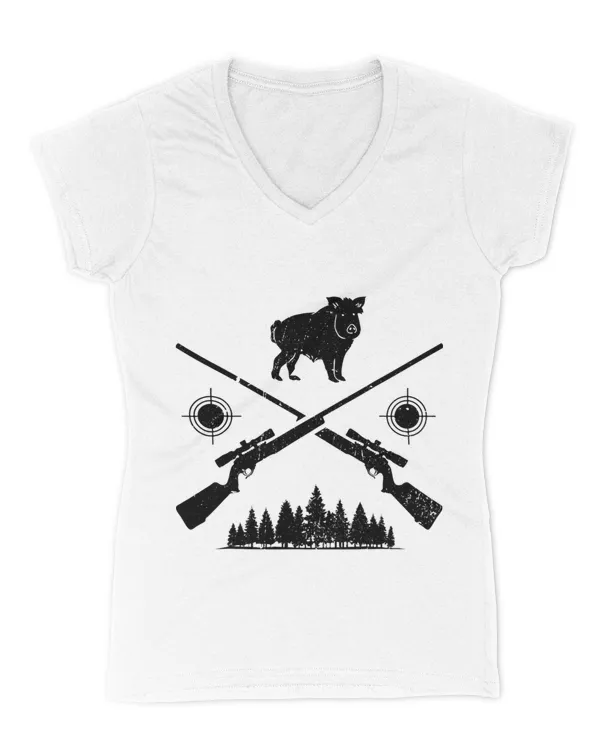 Women's V-Neck T-Shirt