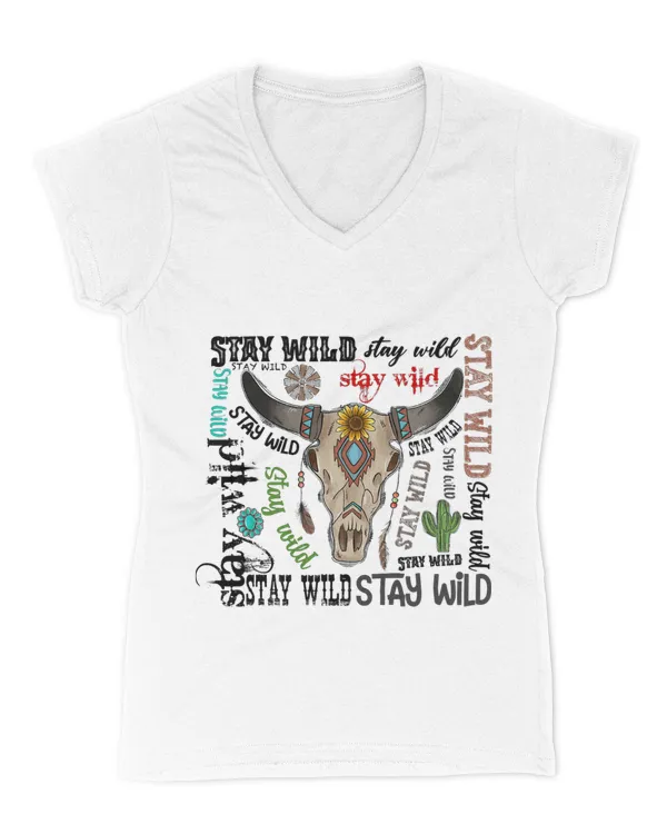 Women's V-Neck T-Shirt