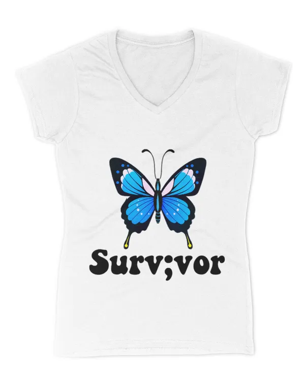 Women's V-Neck T-Shirt